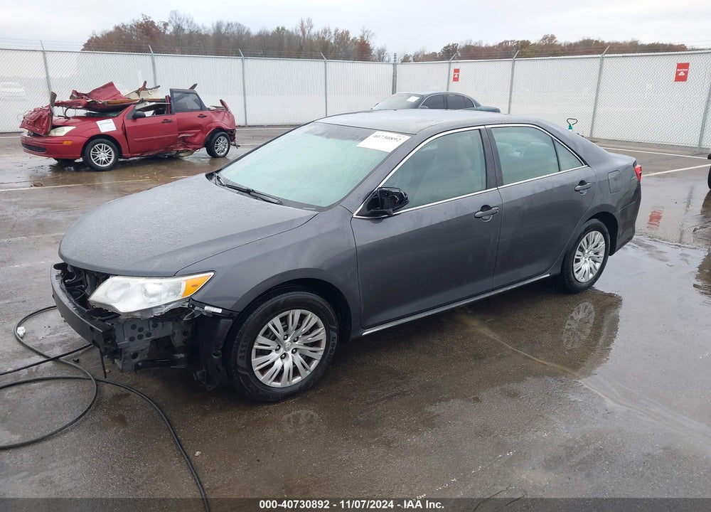 2012 TOYOTA CAMRY LE VIN: 4T1BF1FK6CU065689