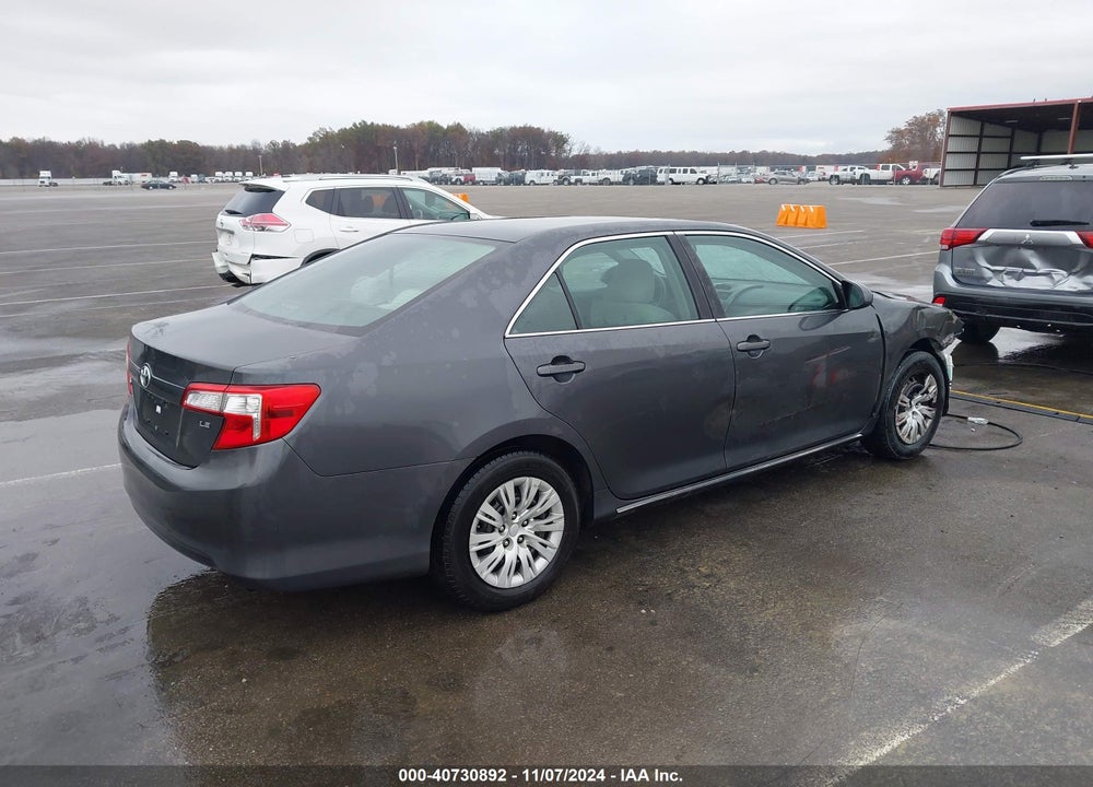 2012 TOYOTA CAMRY LE VIN: 4T1BF1FK6CU065689