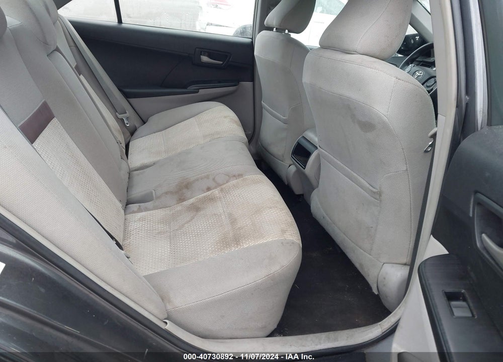 2012 TOYOTA CAMRY LE VIN: 4T1BF1FK6CU065689