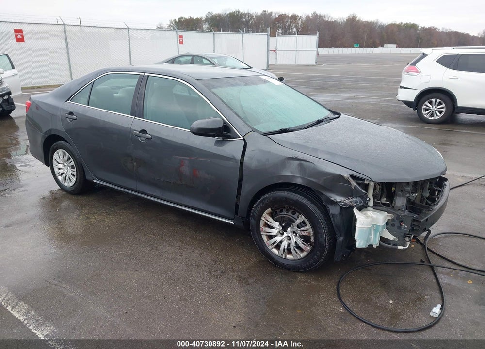 2012 TOYOTA CAMRY LE VIN: 4T1BF1FK6CU065689
