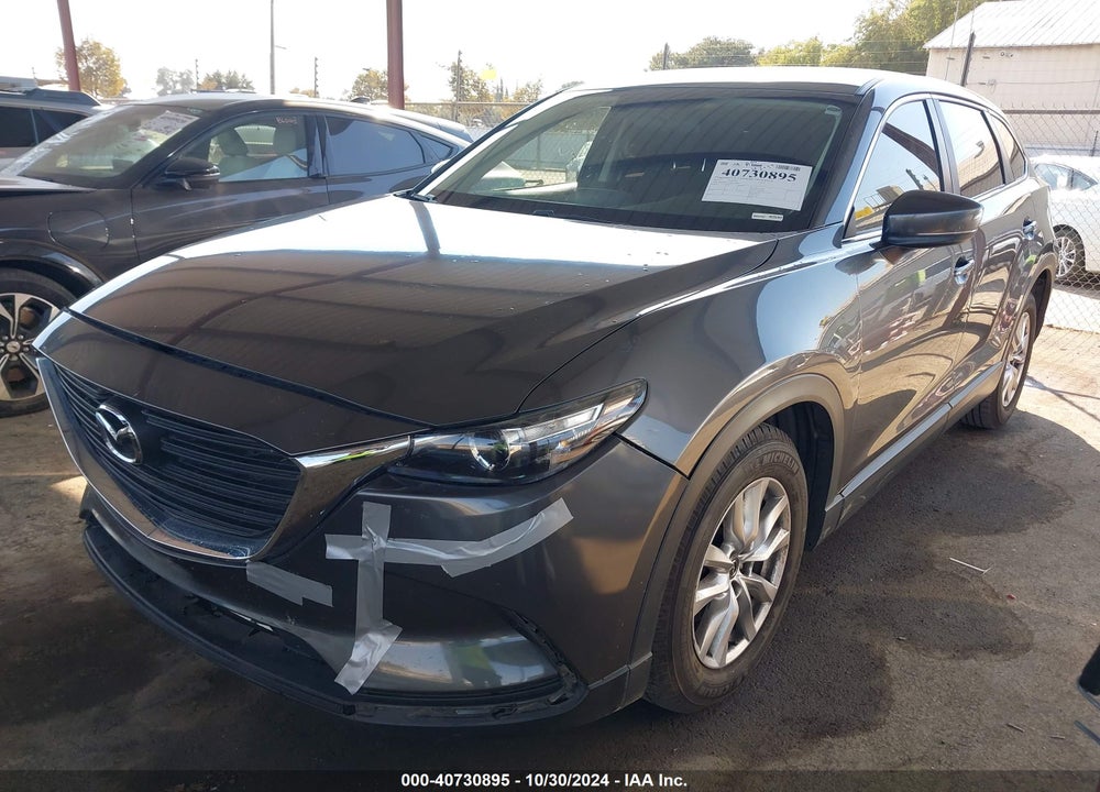 2017 MAZDA CX-9 SPORT VIN: JM3TCABY2H0127980
