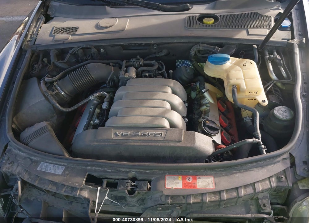 2008 AUDI A6 3.2 VIN: WAUAH74F48N150001