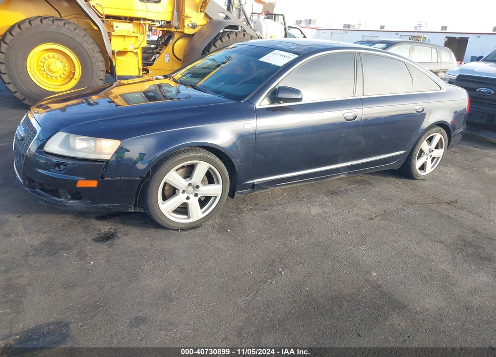 2008 AUDI A6 3.2 VIN: WAUAH74F48N150001