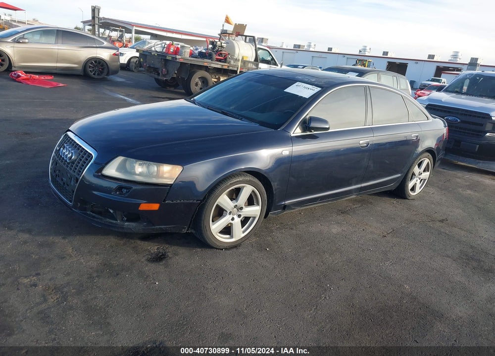 2008 AUDI A6 3.2 VIN: WAUAH74F48N150001