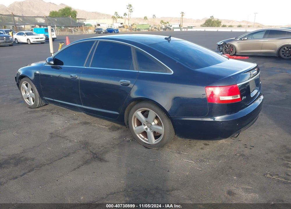 2008 AUDI A6 3.2 VIN: WAUAH74F48N150001
