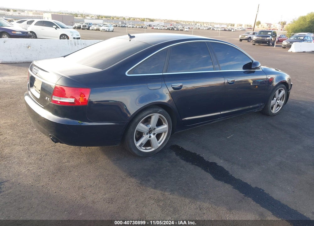 2008 AUDI A6 3.2 VIN: WAUAH74F48N150001