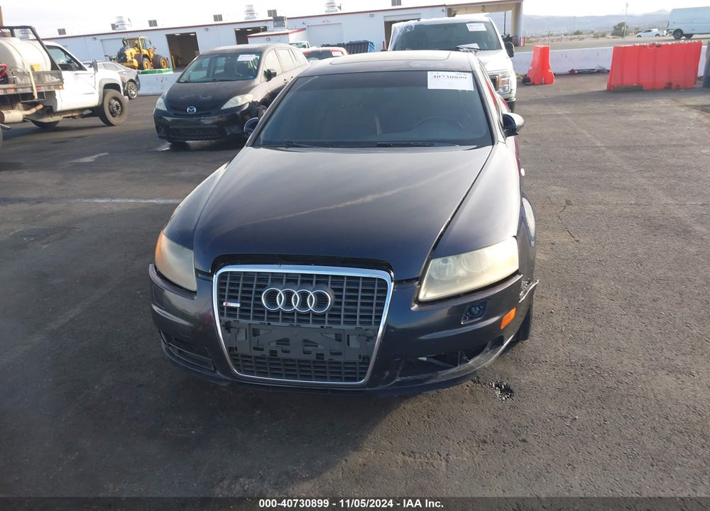 2008 AUDI A6 3.2 VIN: WAUAH74F48N150001