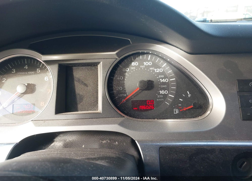 2008 AUDI A6 3.2 VIN: WAUAH74F48N150001