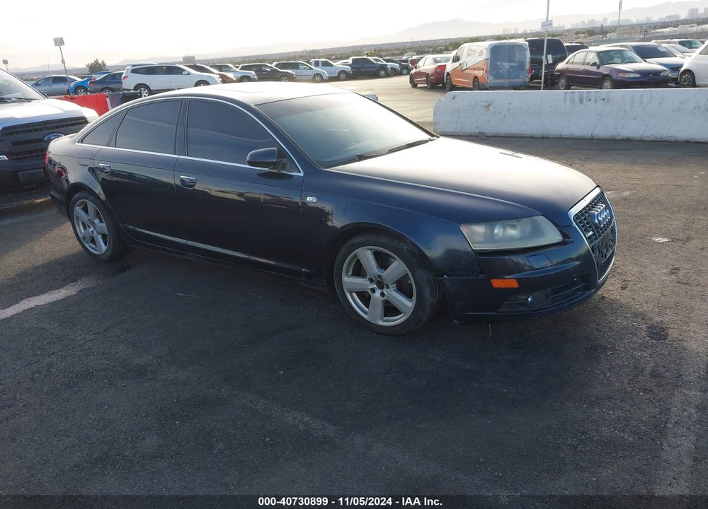 2008 AUDI A6 3.2 VIN: WAUAH74F48N150001