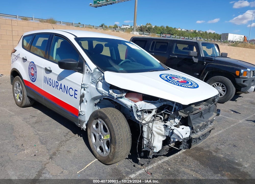 2018 FORD ESCAPE S VIN: 1FMCU0F73JUD38035