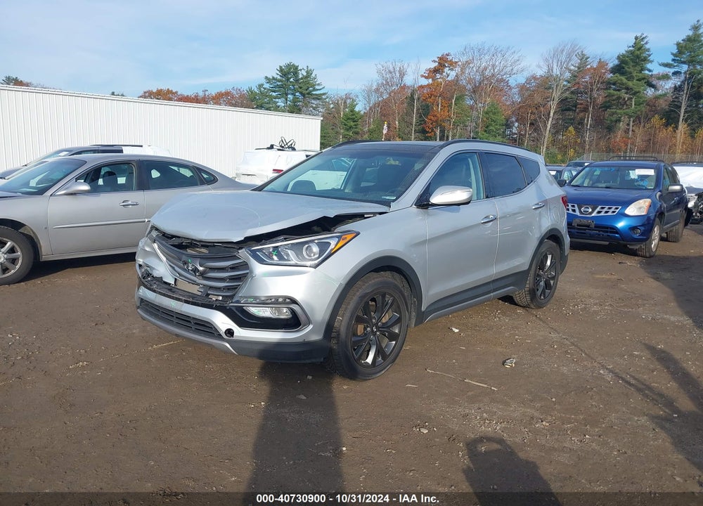 2017 HYUNDAI SANTA FE SPORT 2.0T ULTIMATE VIN: 5XYZWDLA4HG384629