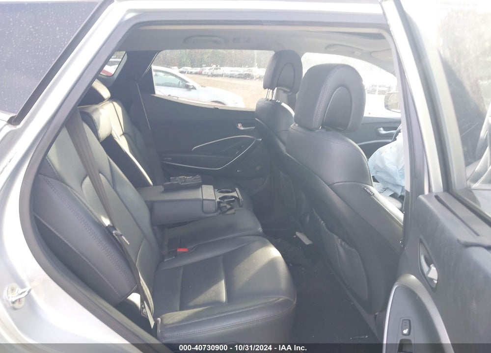 2017 HYUNDAI SANTA FE SPORT 2.0T ULTIMATE VIN: 5XYZWDLA4HG384629