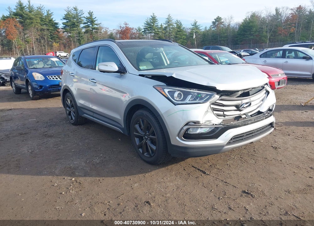 2017 HYUNDAI SANTA FE SPORT 2.0T ULTIMATE VIN: 5XYZWDLA4HG384629