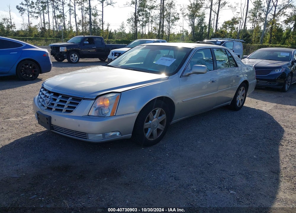 2006 CADILLAC DTS VIN: 1G6KD57YX6U209045