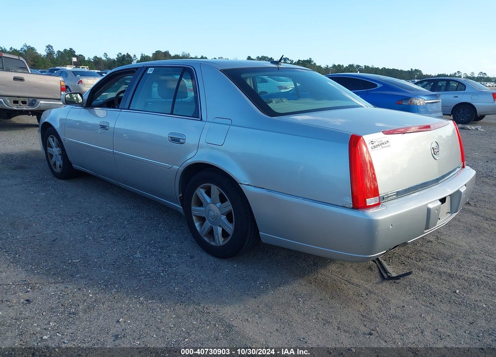2006 CADILLAC DTS VIN: 1G6KD57YX6U209045