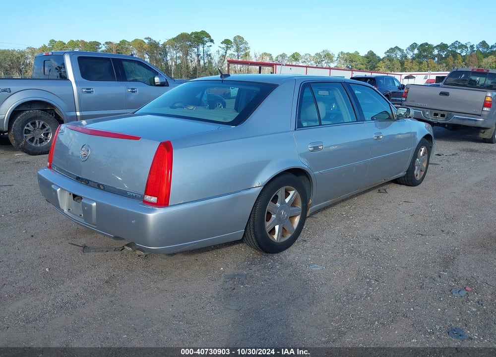 2006 CADILLAC DTS VIN: 1G6KD57YX6U209045