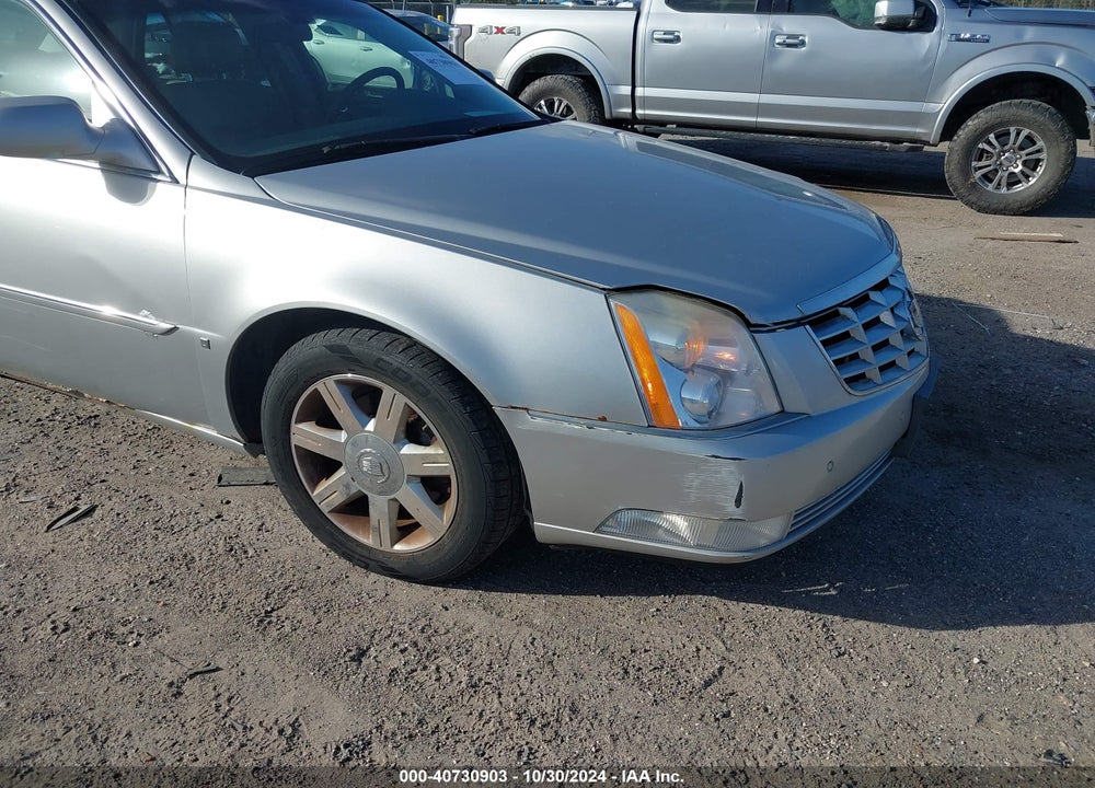 2006 CADILLAC DTS VIN: 1G6KD57YX6U209045