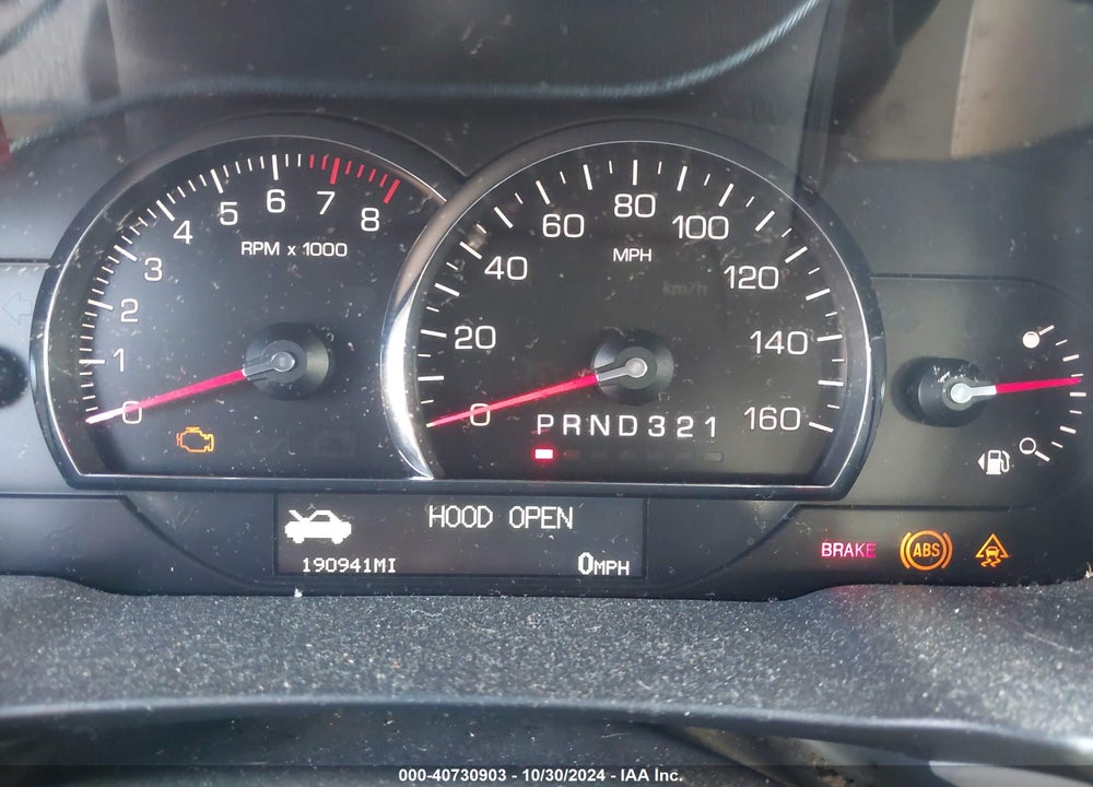 2006 CADILLAC DTS VIN: 1G6KD57YX6U209045