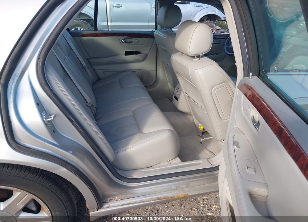 2006 CADILLAC DTS VIN: 1G6KD57YX6U209045
