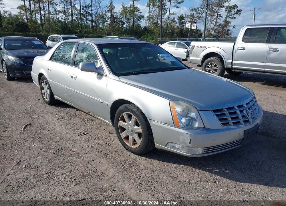 2006 CADILLAC DTS VIN: 1G6KD57YX6U209045