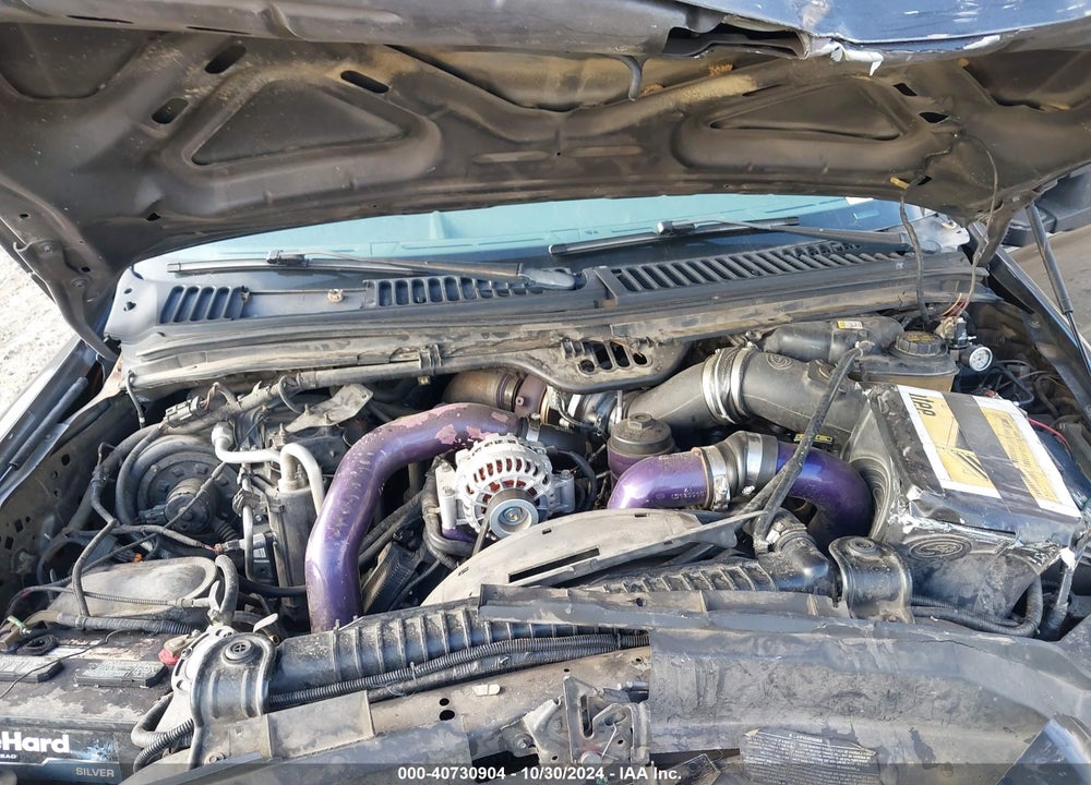 2005 FORD F-250 LARIAT/XL/XLT VIN: 1FTSW21P95EC90179