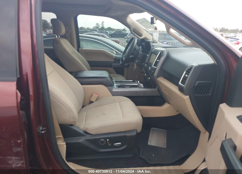 2016 FORD F-150 XLT VIN: 1FTEW1EP9GFC55575
