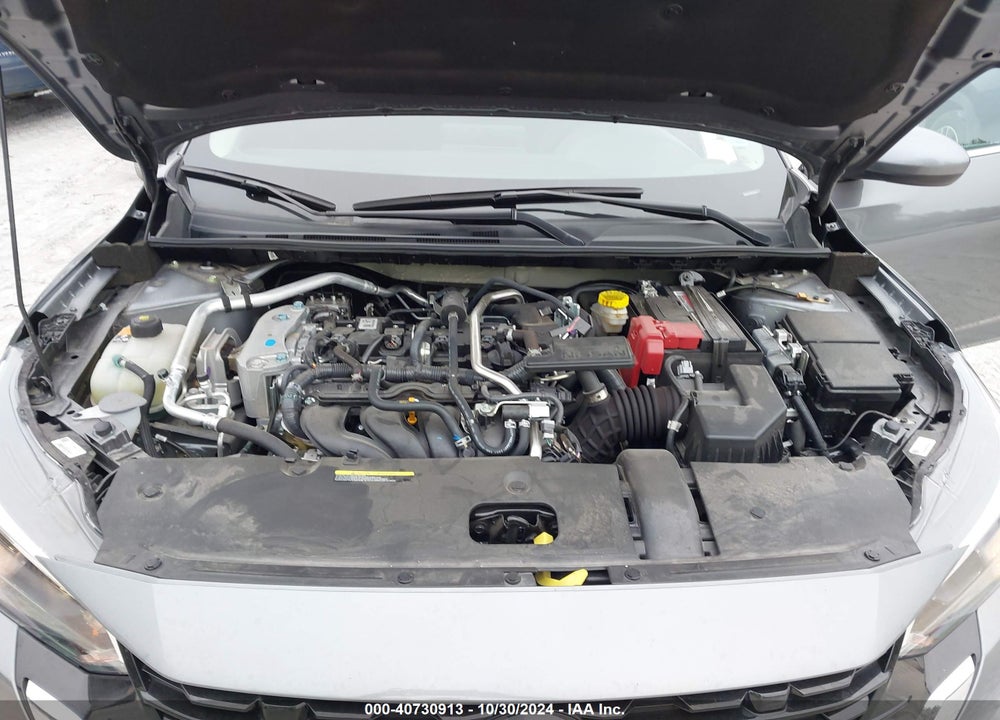 2024 NISSAN SENTRA SV XTRONIC CVT VIN: 3N1AB8CV2RY208861