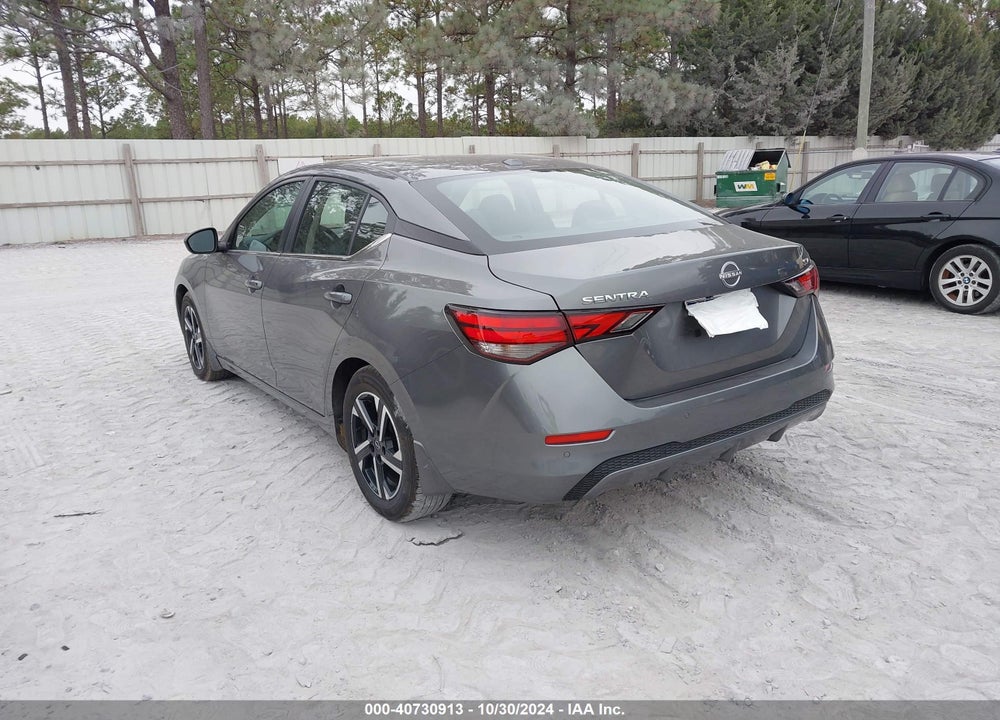 2024 NISSAN SENTRA SV XTRONIC CVT VIN: 3N1AB8CV2RY208861