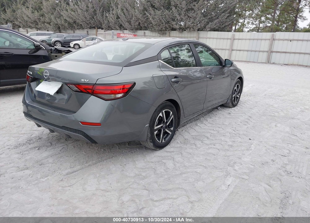 2024 NISSAN SENTRA SV XTRONIC CVT VIN: 3N1AB8CV2RY208861
