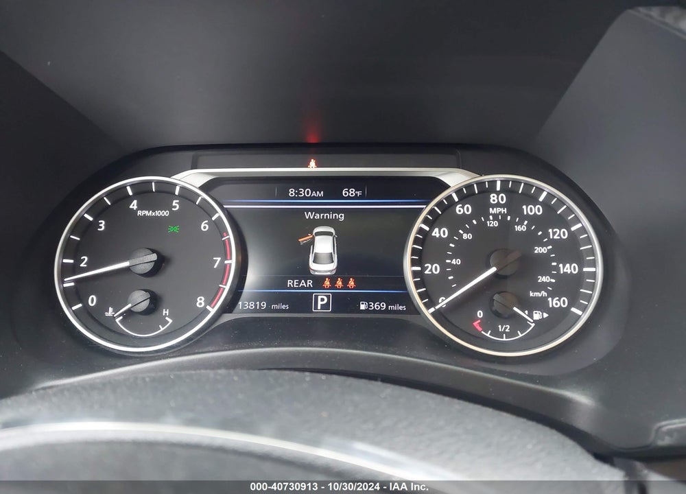 2024 NISSAN SENTRA SV XTRONIC CVT VIN: 3N1AB8CV2RY208861