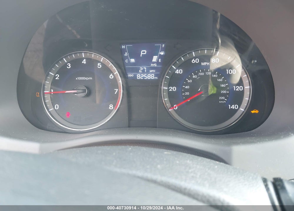 2013 HYUNDAI ACCENT VIN: KMHCT4AEXDU361249