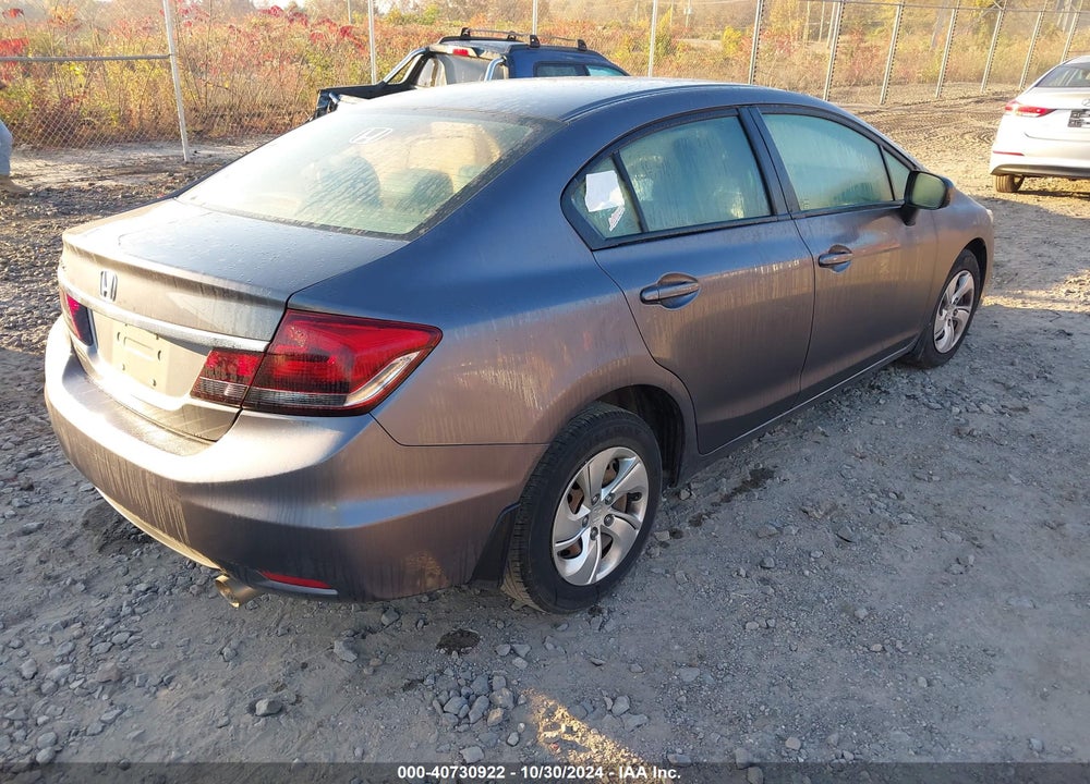 2015 HONDA CIVIC LX VIN: 2HGFB2F56FH506621