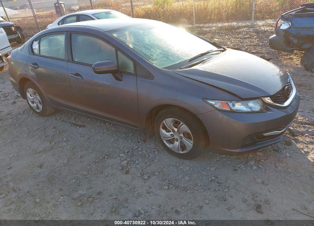 2015 HONDA CIVIC LX VIN: 2HGFB2F56FH506621