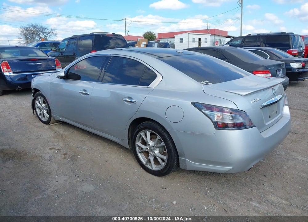 2014 NISSAN MAXIMA 3.5 SV VIN: 1N4AA5AP0EC913251