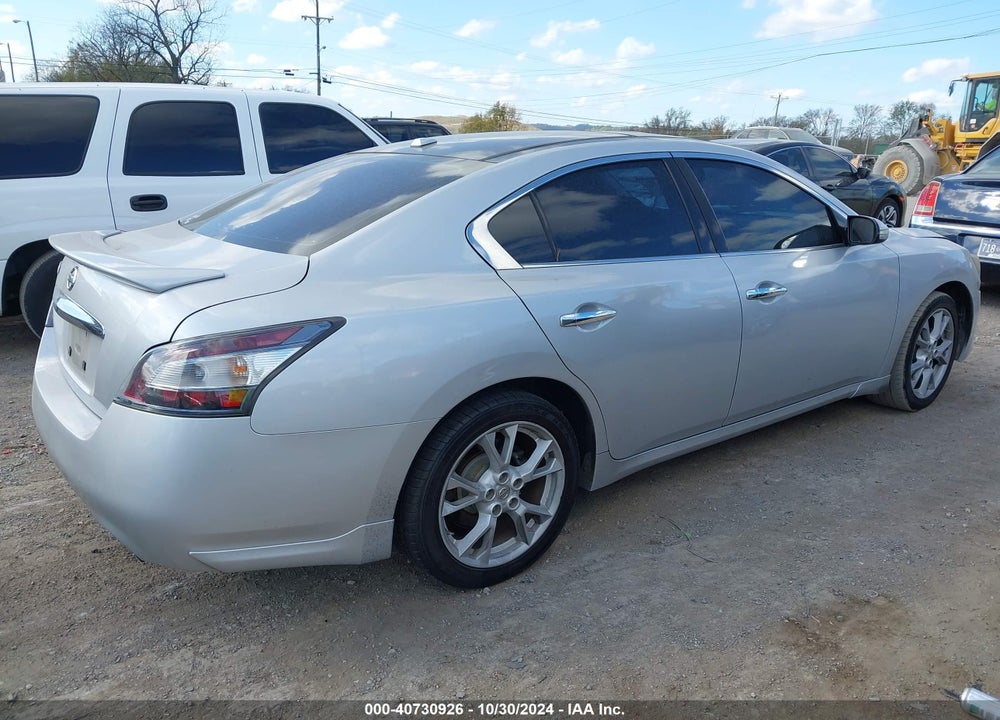 2014 NISSAN MAXIMA 3.5 SV VIN: 1N4AA5AP0EC913251