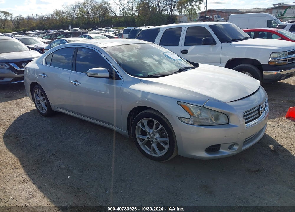 2014 NISSAN MAXIMA 3.5 SV VIN: 1N4AA5AP0EC913251