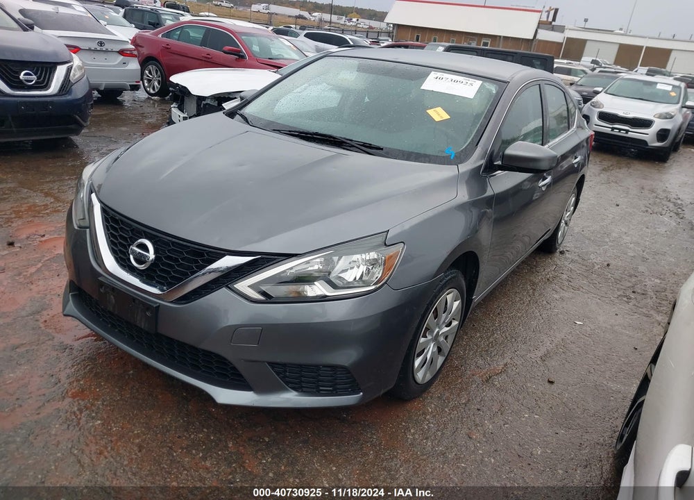 2016 NISSAN SENTRA S VIN: 3N1AB7AP4GY272590