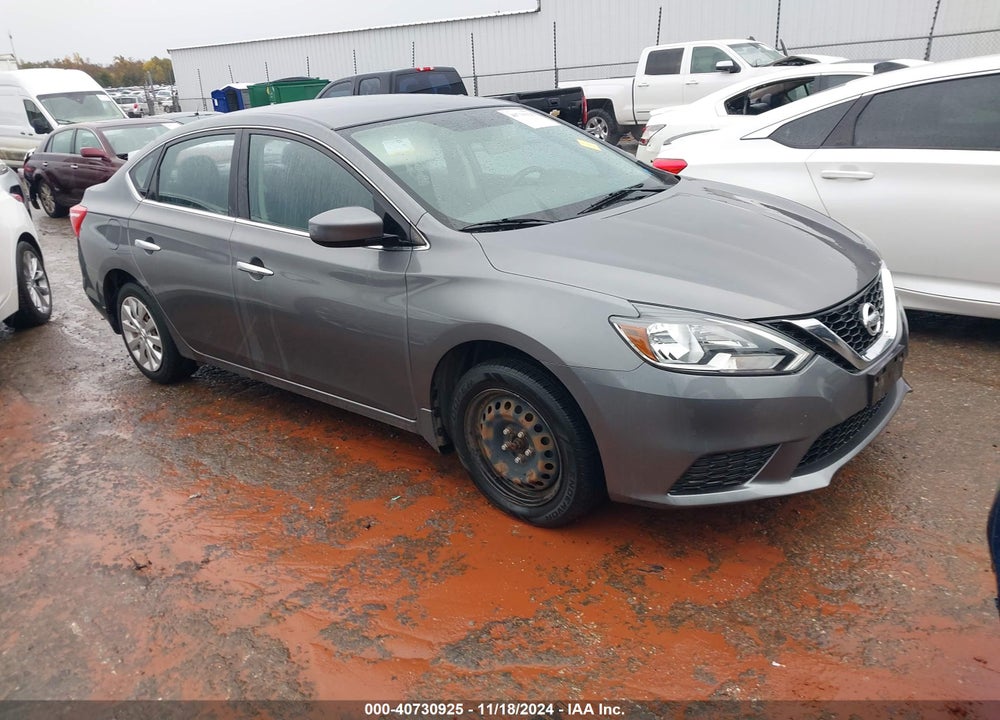 2016 NISSAN SENTRA S VIN: 3N1AB7AP4GY272590