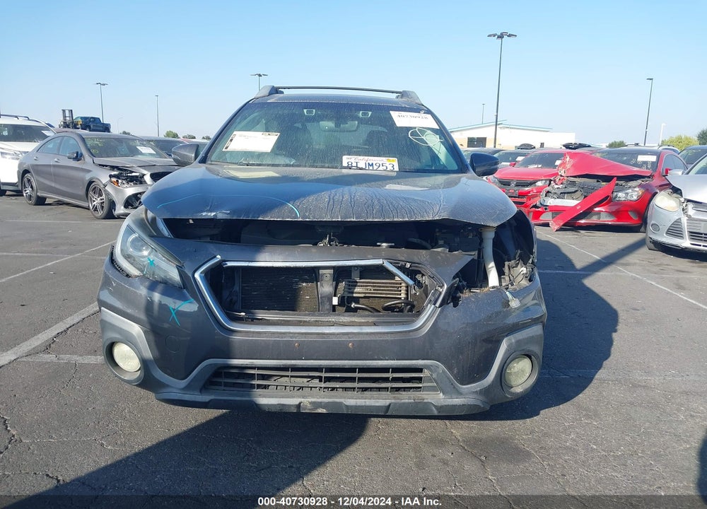 2018 SUBARU OUTBACK LIMITED VIN: 4S4BSENC3J3206296