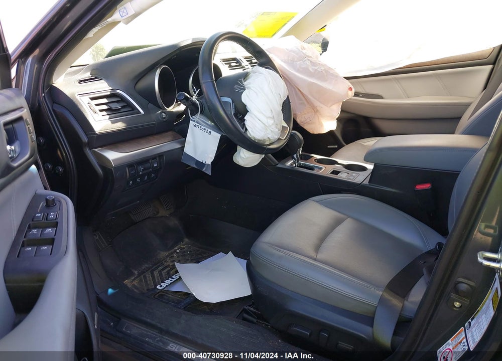 2018 SUBARU OUTBACK LIMITED VIN: 4S4BSENC3J3206296