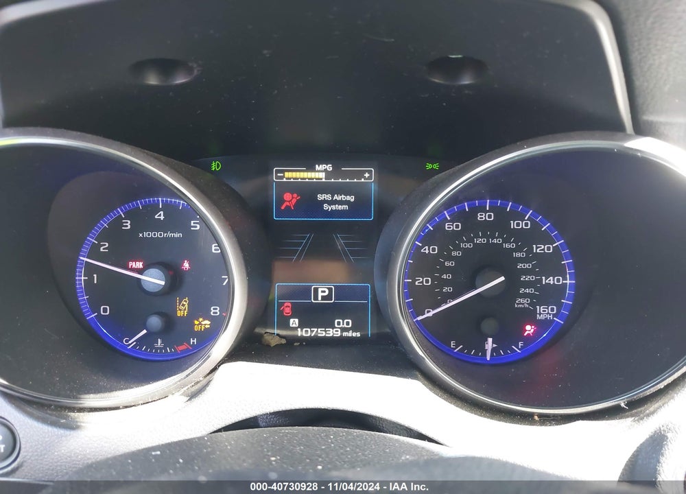 2018 SUBARU OUTBACK LIMITED VIN: 4S4BSENC3J3206296