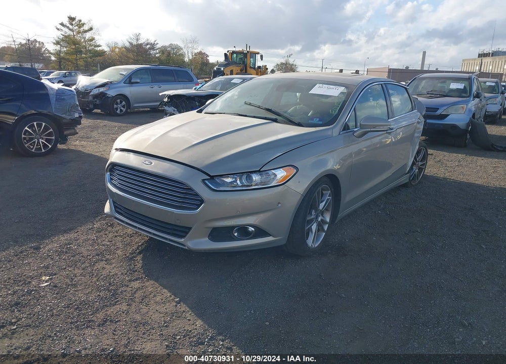 2016 FORD FUSION TITANIUM VIN: 3FA6P0K97GR141052