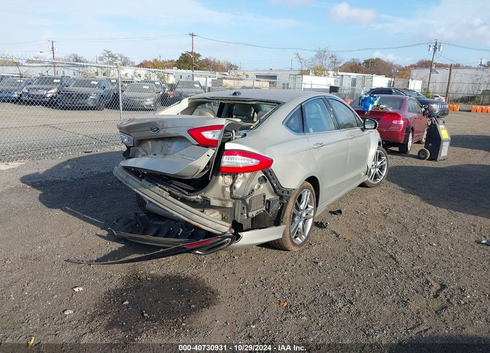 2016 FORD FUSION TITANIUM VIN: 3FA6P0K97GR141052