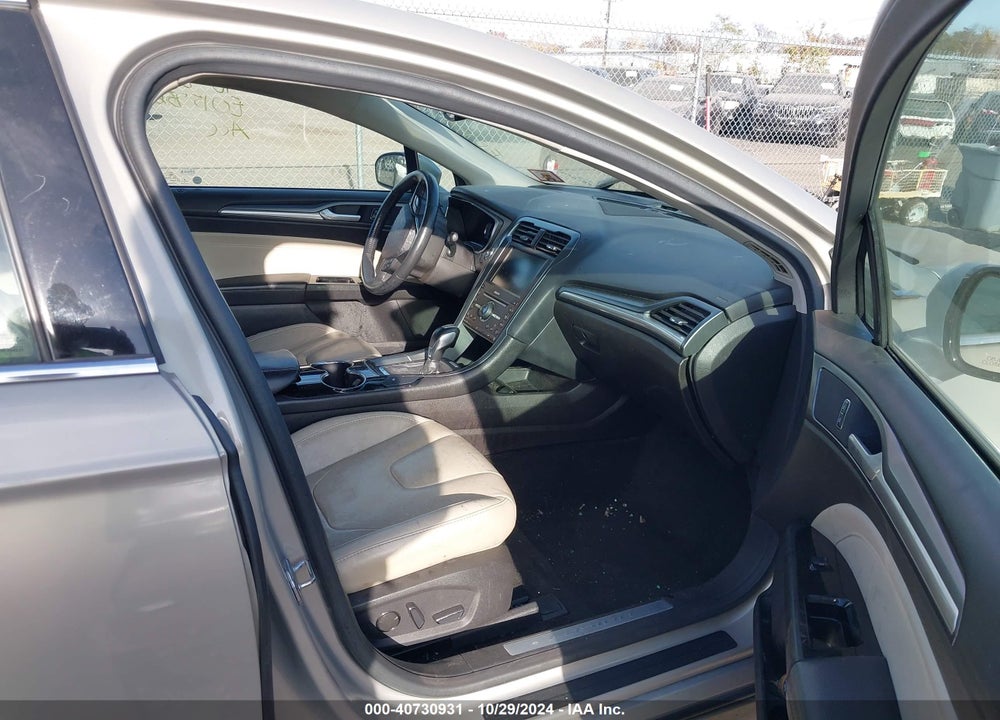 2016 FORD FUSION TITANIUM VIN: 3FA6P0K97GR141052
