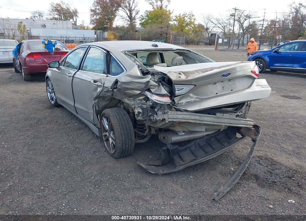 2016 FORD FUSION TITANIUM VIN: 3FA6P0K97GR141052