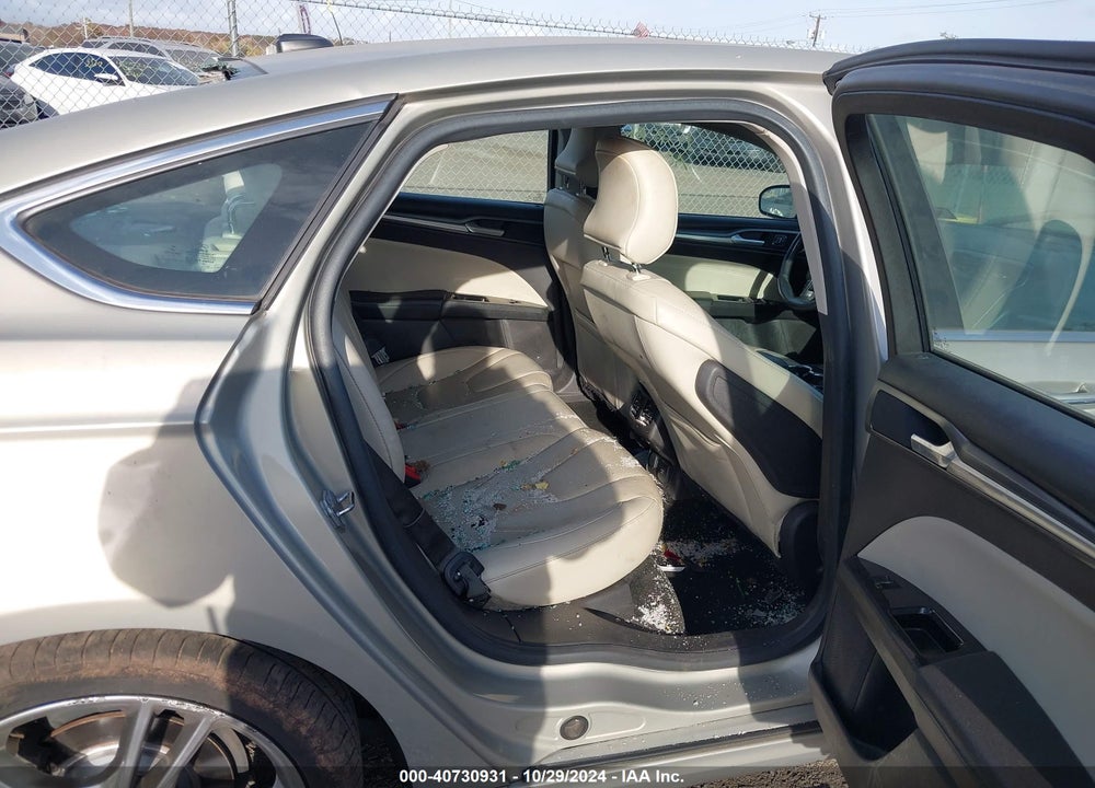 2016 FORD FUSION TITANIUM VIN: 3FA6P0K97GR141052