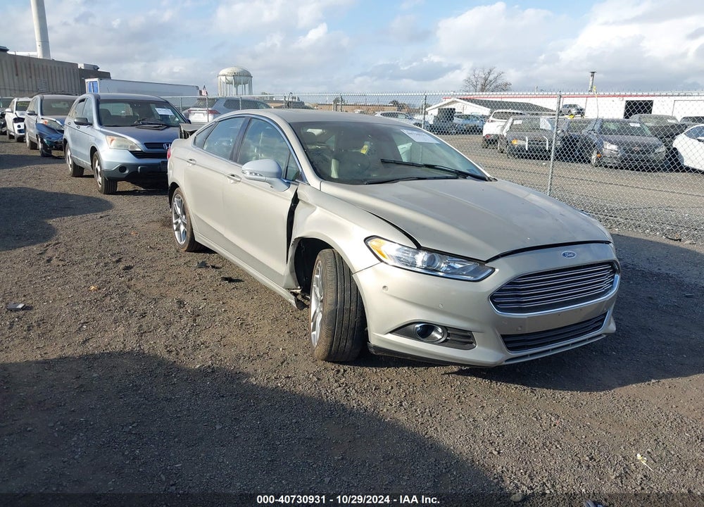 2016 FORD FUSION TITANIUM VIN: 3FA6P0K97GR141052