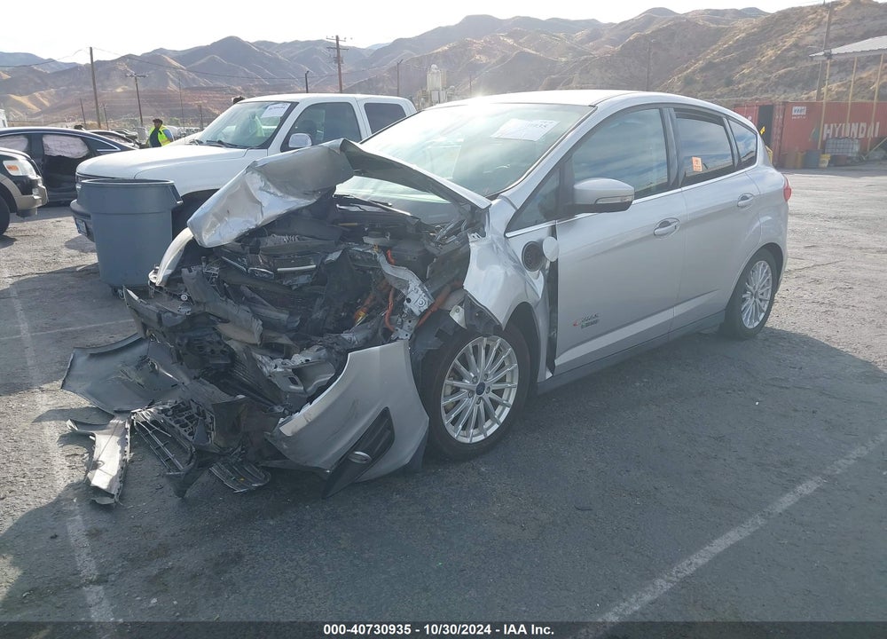 2015 FORD C-MAX ENERGI SEL VIN: 1FADP5CU6FL113392