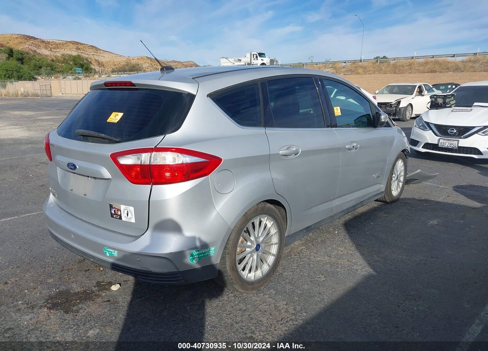 2015 FORD C-MAX ENERGI SEL VIN: 1FADP5CU6FL113392