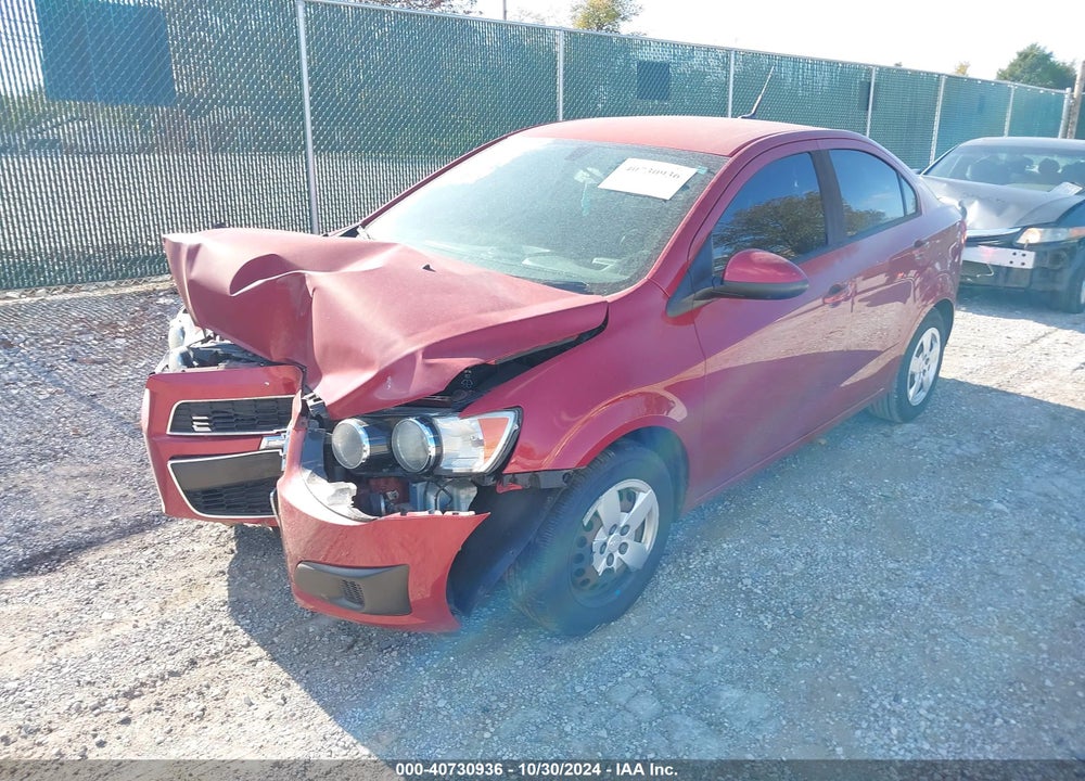 2014 CHEVROLET SONIC LS AUTO VIN: 1G1JA5SHXE4151213